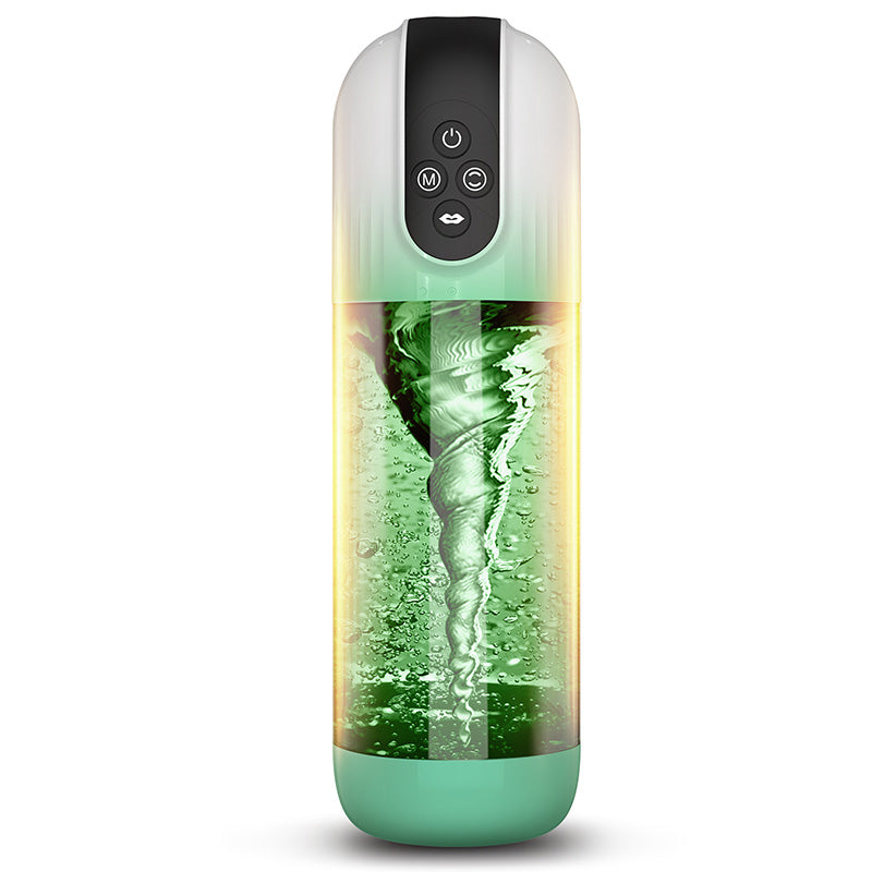 Sensatease - Blowjob Machine Tongue Licking Rotating Sucking Waterproof