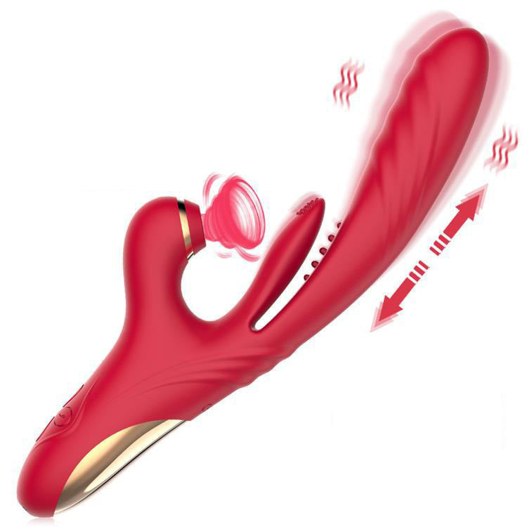 Sensatease - 7-Frequency Expansion Suction Pulsation Female Vibrator