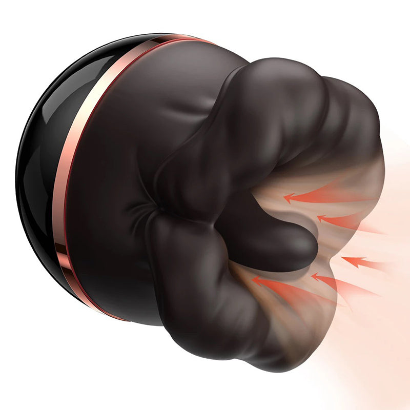 Sensatease - Mini Rose Tongue Licking Masturbator