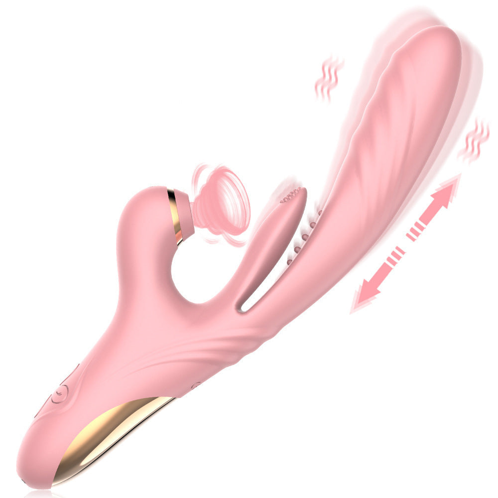 Sensatease - 7-Frequency Expansion Suction Pulsation Female Vibrator