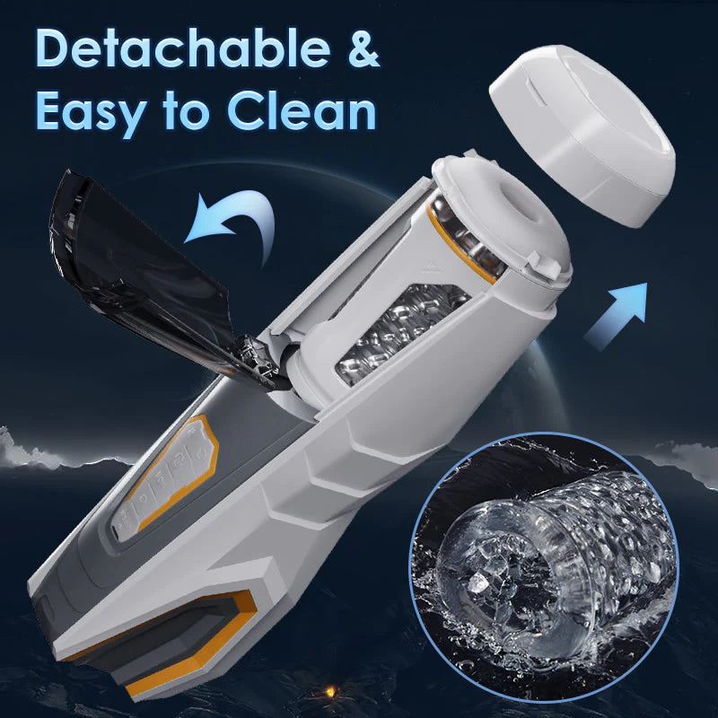 Sensatease - Automatic 4 Rotating 3 Thrusting Male Masturbator