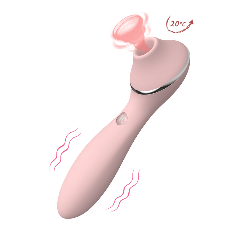 10-Frequency Vibration Sucking Female Masturbator