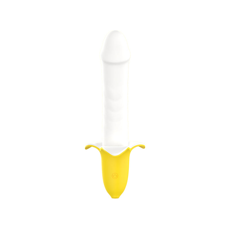 8-stopniowa regulowana bananowa różdżka wibracyjna