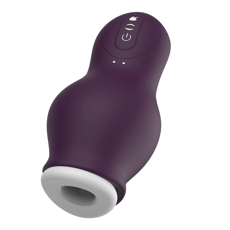 Sensatease - trener ssania smoka ssący wibracyjny męski masturbator