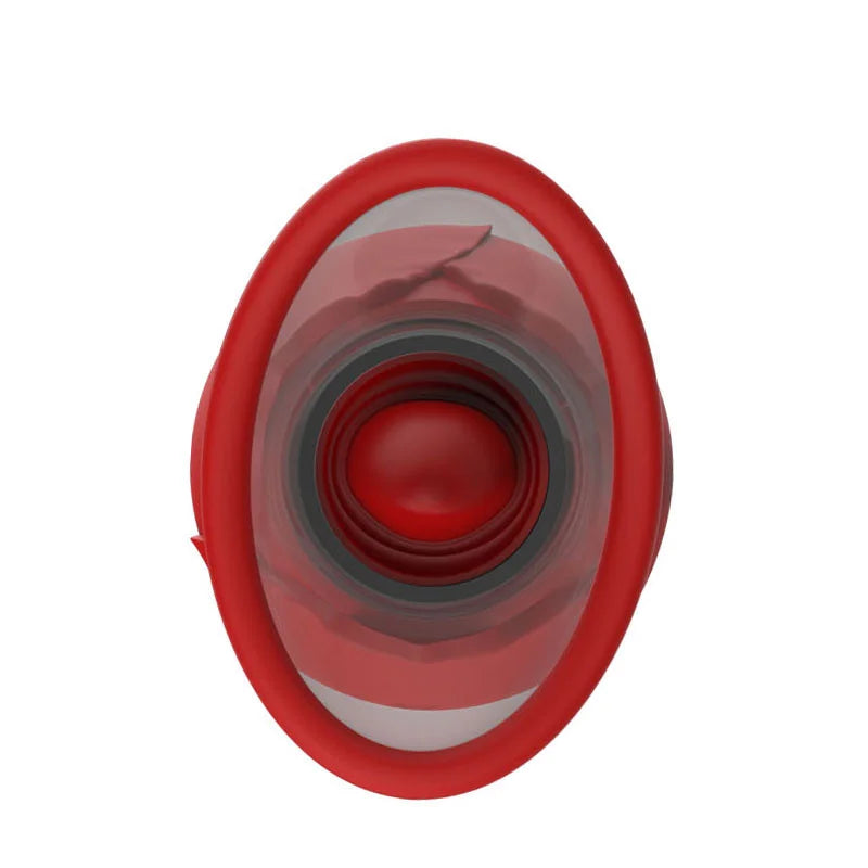 Sensatease - Tongue Rose Vibrator