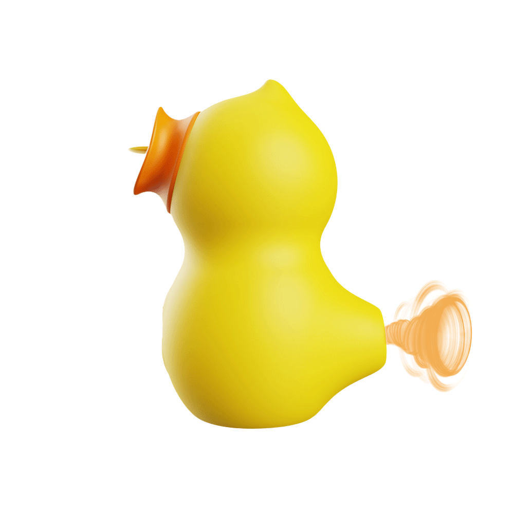Sensatease - Duckling 7 Frequency Sucking Tongue Licking Masturbator