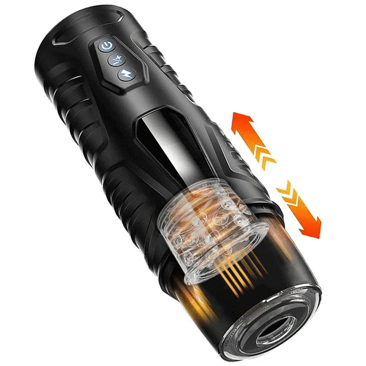 Sensatease Automatic Intelligent Sucking Rotating Male Masturbation