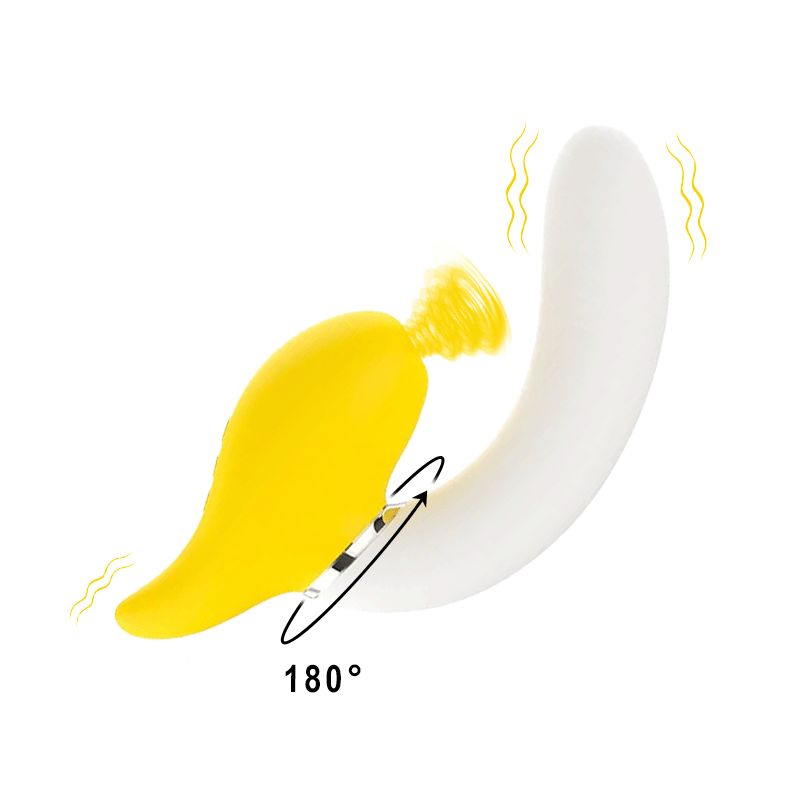 Sensatease - Transformable Banana Vibrator