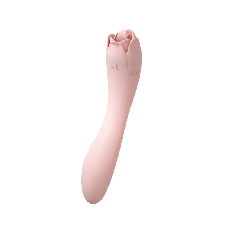 Sensatease - Rose Tongue Licking Vibrator