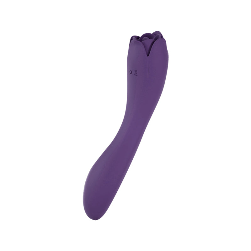 Sensatease - Rose Tongue Licking Vibrator