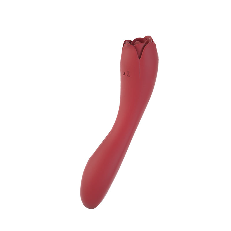 Sensatease - Rose Tongue Licking Vibrator