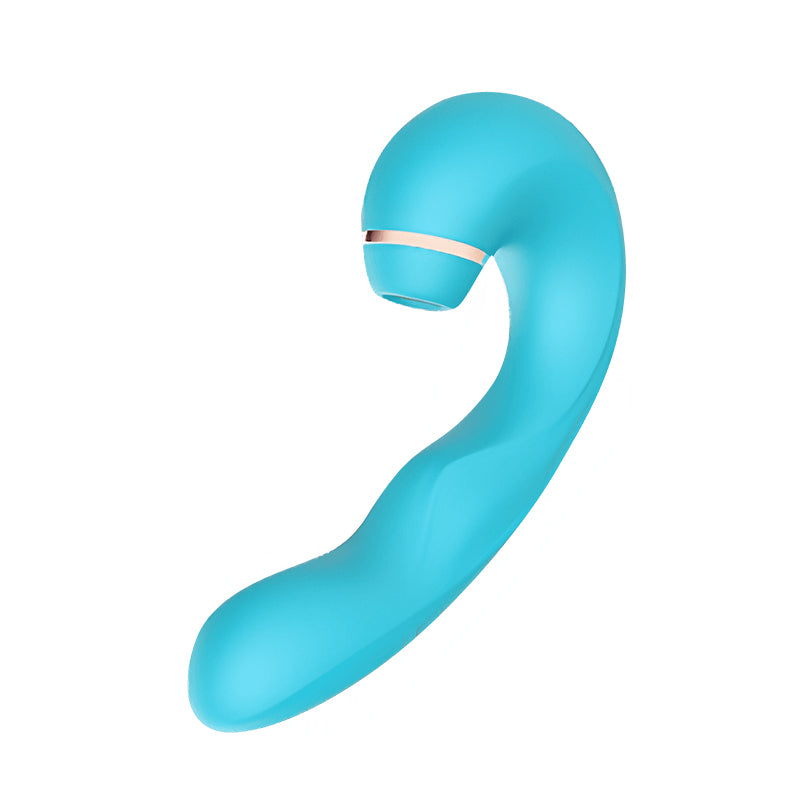 Sensatease - Tapping The G-spot And Sucking On The Vibrator