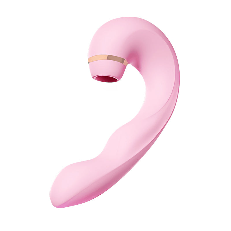 Sensatease - Tapping The G-spot And Sucking On The Vibrator