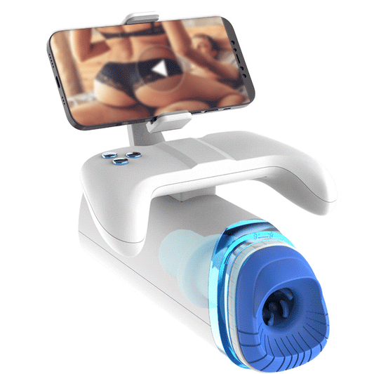 Sensatease - 7-Frequency Suction & 7-Frequency Vibration Male Masturbator