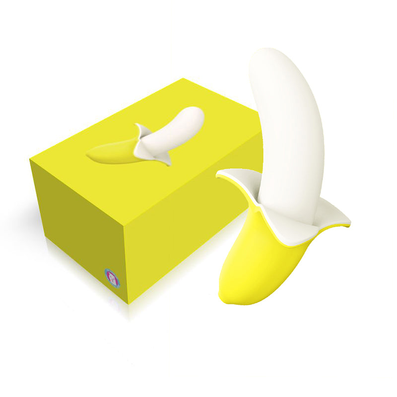 Mini wibrator bananowy z 10 prędkościami