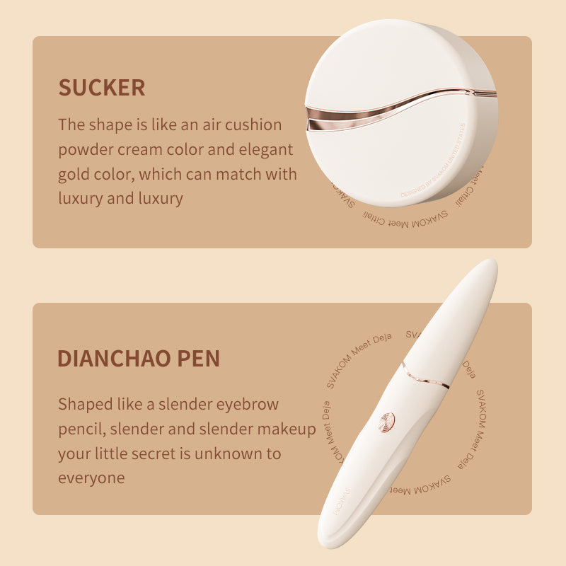 Sensatease - Blissful Fusion: G-spot Vibrator and Suction Bullet Egg Duo