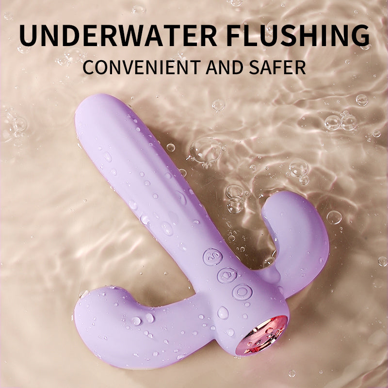 Sensatease - Cactus Pleasure Oasis: Suction + Vibrating Massage Wand