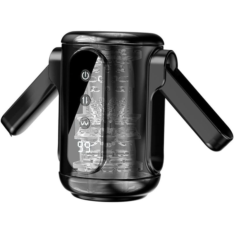 Sensatease Digital Experience Masturbator: Cutting-Edge Pleasure Innovation with 9-Speed Expandable and Vibrating Features