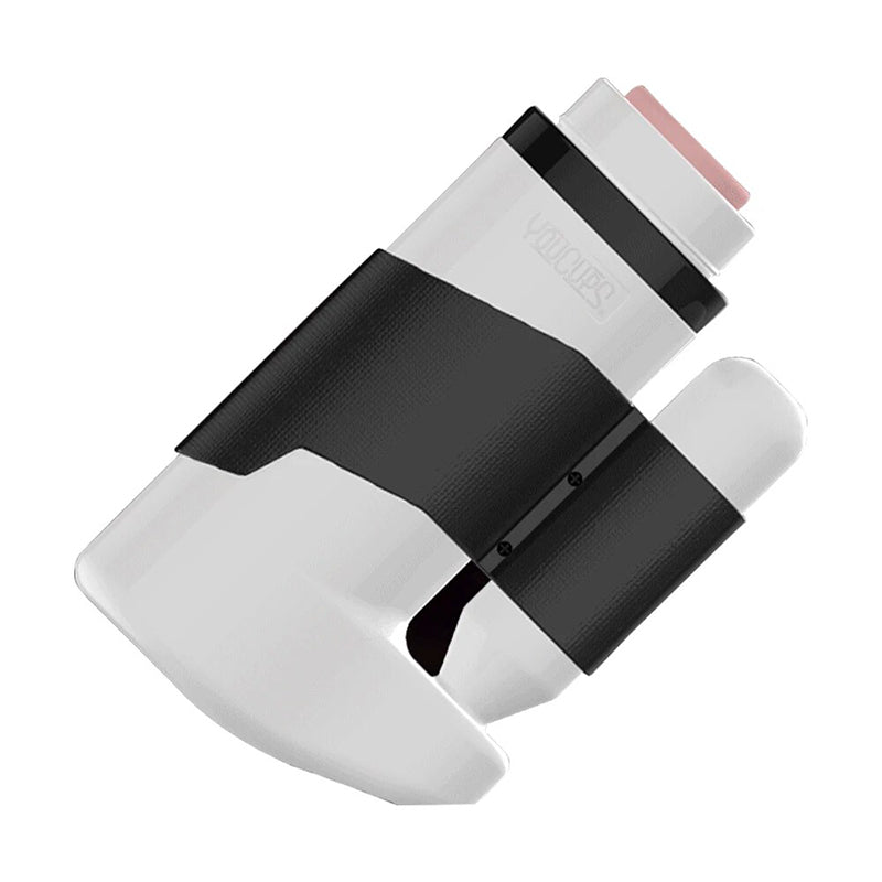 Sensatease - Male Masturbator 12 Speed Automatic Retractable Vibrator Vagina Sucking Oral Masturbator Penis Pocket Pussy Male Sex Machine