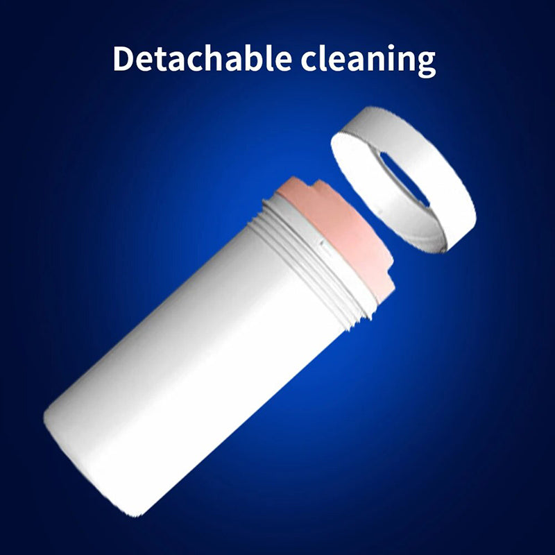 Sensatease - Male Masturbator 12 Speed Automatic Retractable Vibrator Vagina Sucking Oral Masturbator Penis Pocket Pussy Male Sex Machine