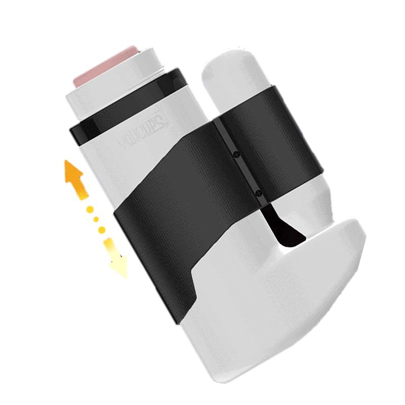 Sensatease - Male Masturbator 12 Speed Automatic Retractable Vibrator Vagina Sucking Oral Masturbator Penis Pocket Pussy Male Sex Machine
