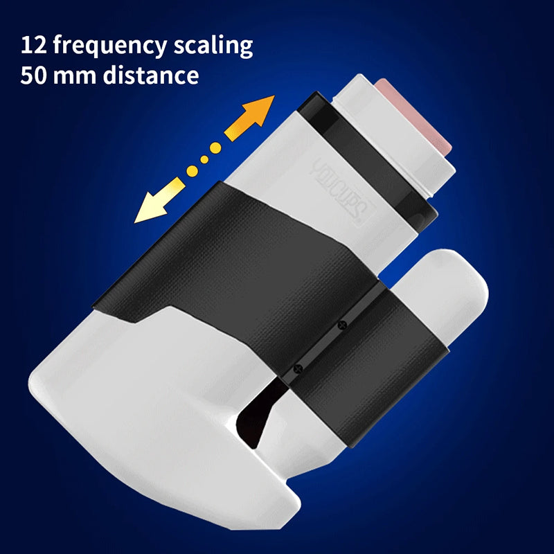 Sensatease - Male Masturbator 12 Speed Automatic Retractable Vibrator Vagina Sucking Oral Masturbator Penis Pocket Pussy Male Sex Machine