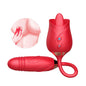 Sensatease - różana zabawka z wibratorem kulkowym Pro