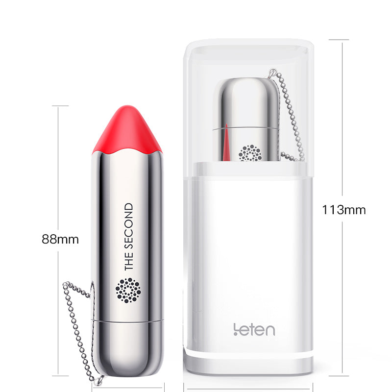 Sensatease - Little Silver Bullet Lipstick Vibrator