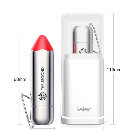 Sensatease - Little Silver Bullet Lipstick Vibrator