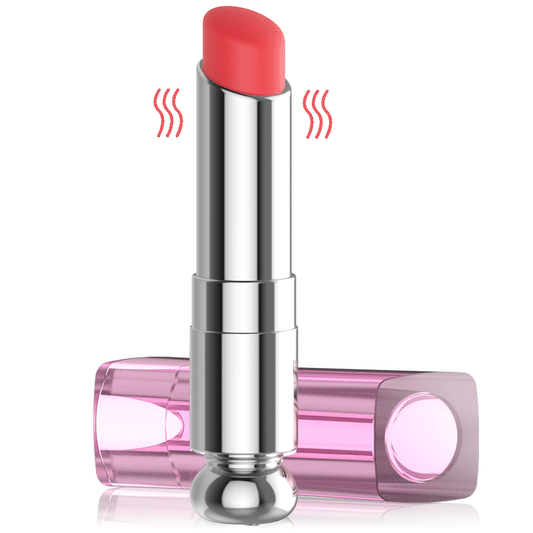Sensatease - Lipstick With Egg Skipping Women's Vibrator
