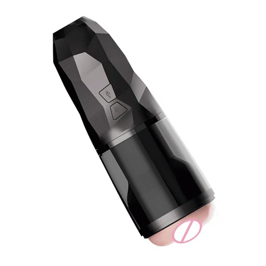 Sensatease - w pełni automatyczny teleskopowy kubek do masturbacji dla mężczyzn