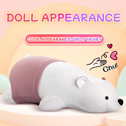 Polar Bear Automatic Thrusting Vibrating Swing Machine Female Masturbation Device