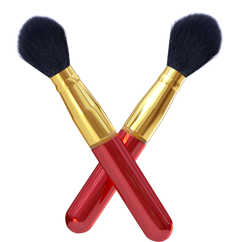 Sensatease - Electric Vibration Makeup Brushes Pudrowe róże do podkładu