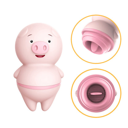 Sensatease - Piggy Tongue Clitoral Stimulator