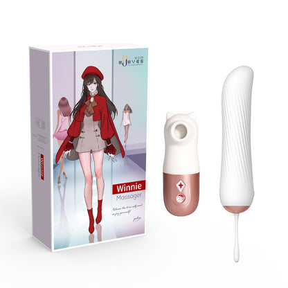 Sensatease - Wireless Remote Controlled Suction and Expansion Female Masturbator