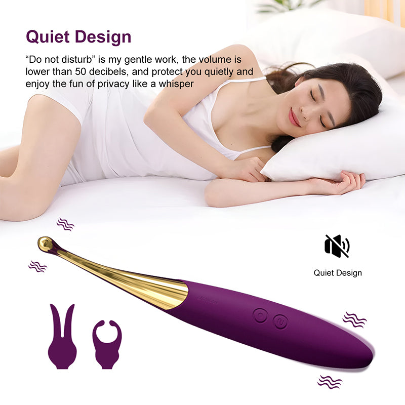 Up To 85% Off on 10 Speed Handheld Wand Vibrat