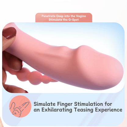 Sensatease - G-Spot Stimulation Anal Play Clitoral Suction Wearable Female Masturbator