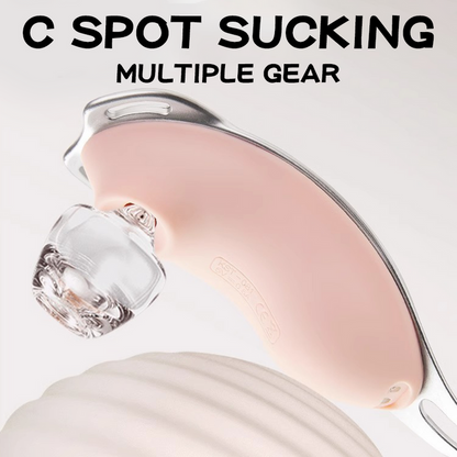 Sensatease - Wearable Vibrator Sucking Licking Clitoral Stimulator