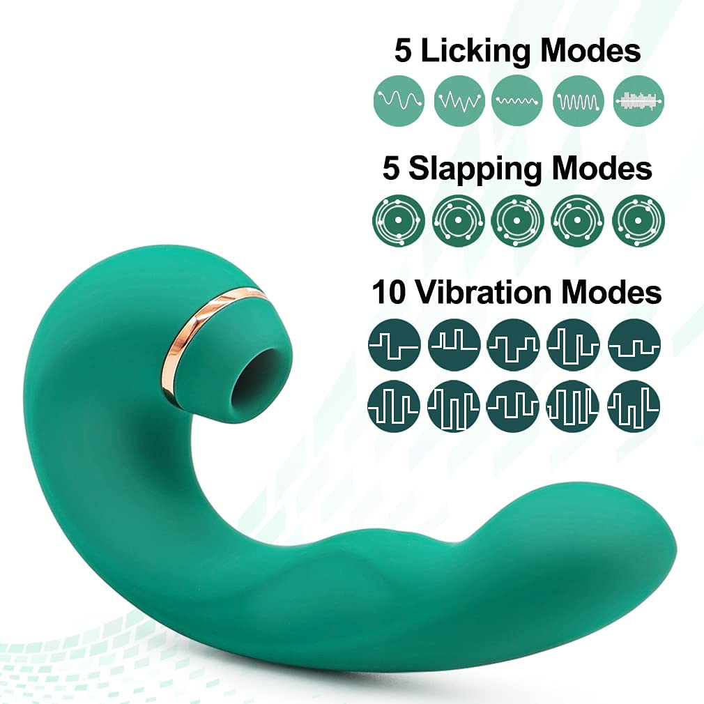 Sensatease - Tapping The G-spot And Sucking On The Vibrator