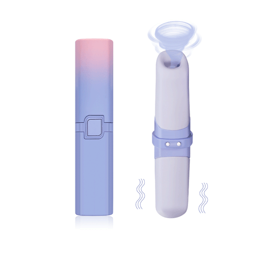 Sensatease - Lipstick Sucking Vibrator
