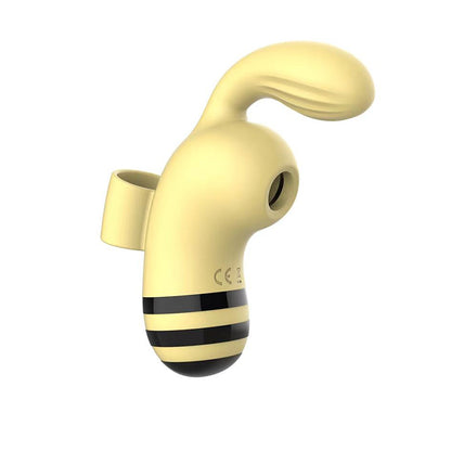Sensatease - Finger Little Bee Silne wibracje ssące jajko Kobieca masturbacja