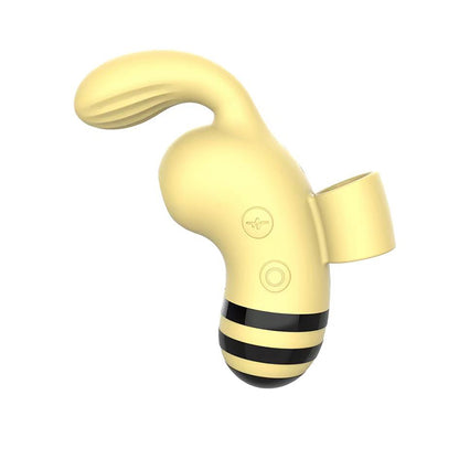 Sensatease - Finger Little Bee Strong Vibration Sucking Egg Female Masturbation