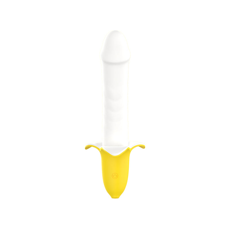 8-Speed Adjustable Banana Vibrating Wand
