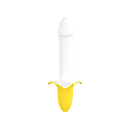 8-Speed Adjustable Banana Vibrating Wand