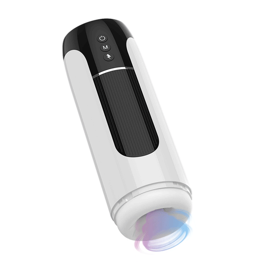 Sensatease - Fully Automatic Male Telescopic Vibrating Masturbator