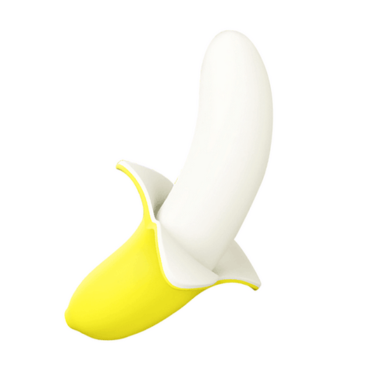 Mini wibrator bananowy z 10 prędkościami