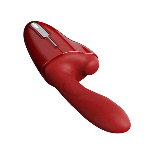 Sensatease - Ultimate Pleasure Experience: Warmth, Adjustable Speeds, Dual Stimulation, Powerful Vibrations, and Auto-Thrust Technology Device
